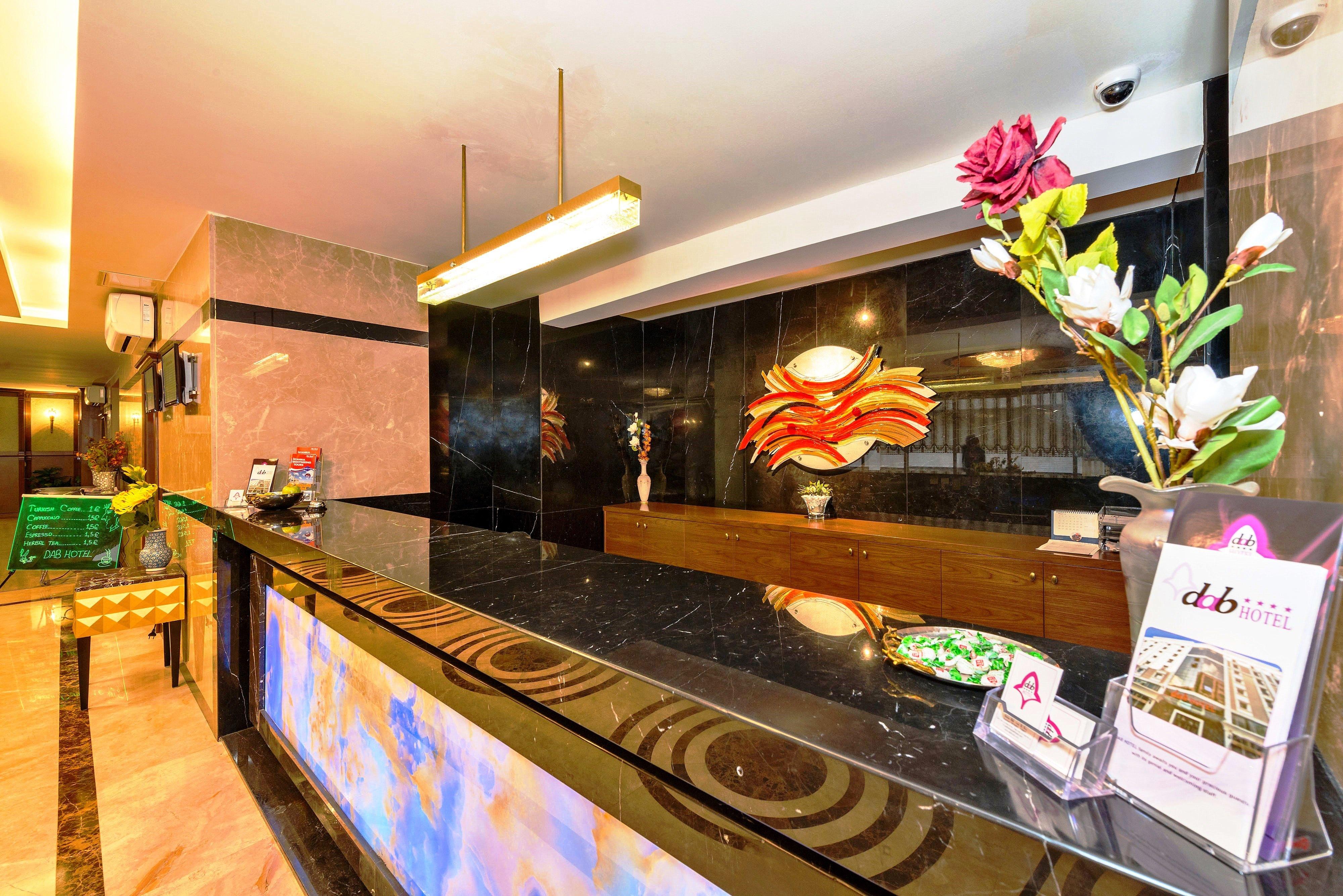 Dab Hotel Istanbul Ngoại thất bức ảnh