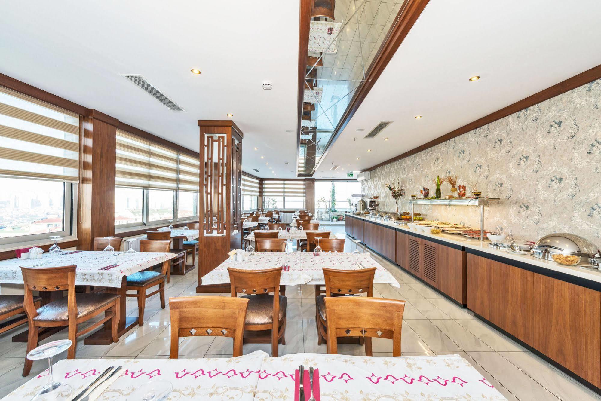Dab Hotel Istanbul Ngoại thất bức ảnh