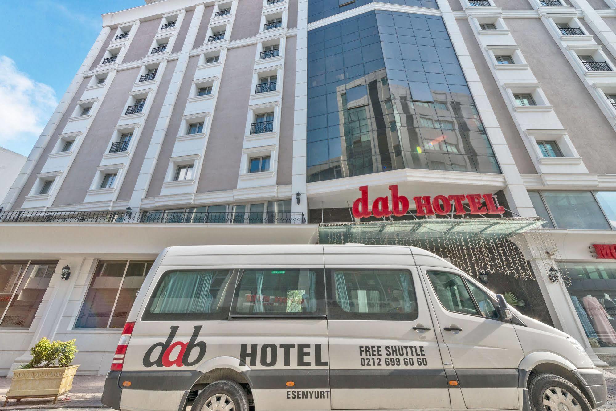 Dab Hotel Istanbul Ngoại thất bức ảnh